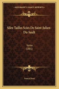 Silex Tailles Scies De Saint-Julien-Du-Sault