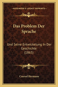 Das Problem Der Sprache
