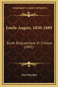 Emile Augier, 1820-1889