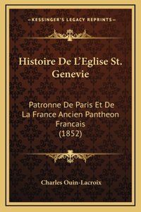 Histoire de L'Eglise St. Genevie