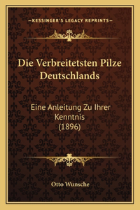 Verbreitetsten Pilze Deutschlands