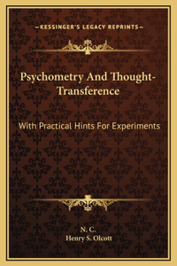 Psychometry And Thought-Transference