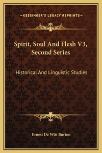 Spirit, Soul And Flesh V3, Second Series