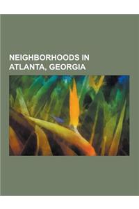 Neighborhoods in Atlanta, Georgia