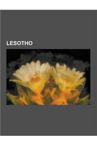 Lesotho: Archaeological Sites in Lesotho, Buildings and Structures in Lesotho, Communications in Lesotho, Economy of Lesotho, E