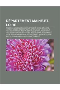 Departement Maine-Et-Loire