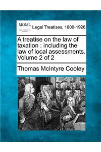 treatise on the law of taxation