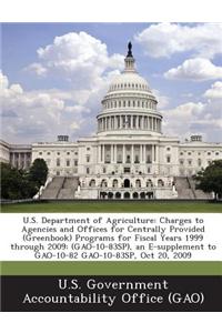 U.S. Department of Agriculture