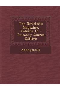Novelist's Magazine, Volume 15