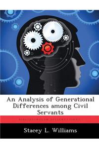 Analysis of Generational Differences among Civil Servants