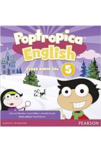Poptropica English American Edition 5 Audio CD