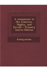 A Companion to the Leasowes, Hagley, and Enville