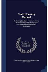 State Housing Manual