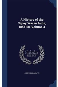 A History of the Sepoy War in India, 1857-58, Volume 3