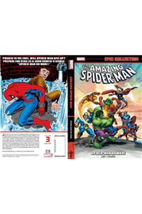 Amazing Spider-Man Epic Collection: Spider-Man No More