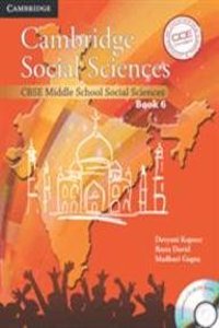 Cambridge Social Sciences Teacher Book with TRP+, Level 8, Second Edition