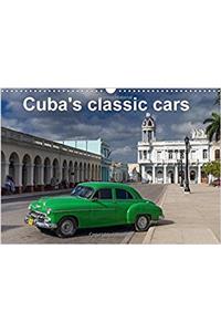 Cuba's Classic Cars 2017