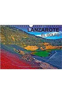 Lanzarote el Golfo 2017