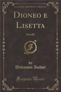 Dioneo E Lisetta