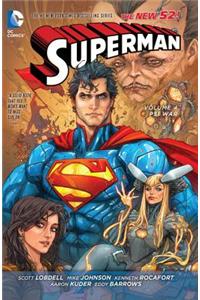 Superman Volume 4 HC (The New 52)