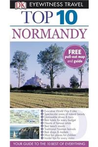 DK Eyewitness Top 10 Travel Guide: Normandy