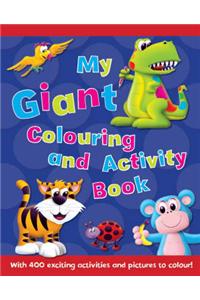 Giant Colouring and Activity