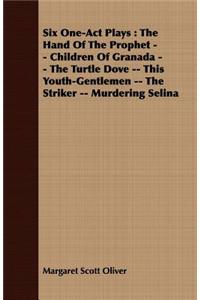 Six One-Act Plays