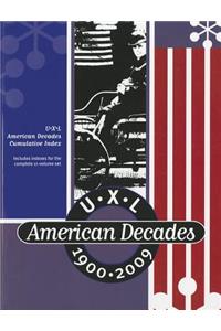 UXL American Decades 1900-2009 Cumulative Index