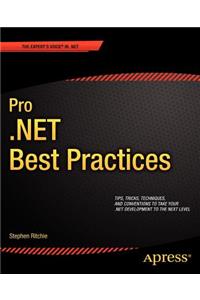 Pro .Net Best Practices
