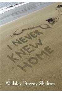 I Never Knew Home