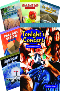 Math Readers for Middle School Set 2