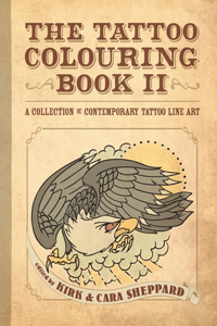 Tattoo Colouring Book II