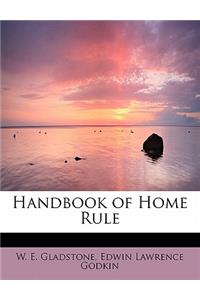 Handbook of Home Rule