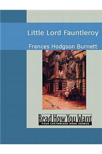 Little Lord Fauntleroy