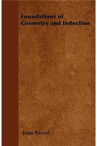 Foundations of Geometry and Induction