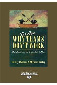 The New Why Teams Don't Work (Large Print 16pt)