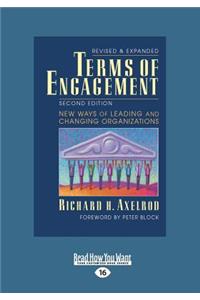 Terms of Engagement: New Ways of Leading and Changing Organizations (Large Print 16pt)