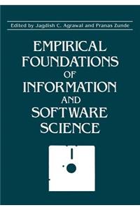 Impirical Foundations of Information and Software Science