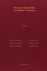 Samuel 1&2 According to the Syriac Peshitta with English Translation