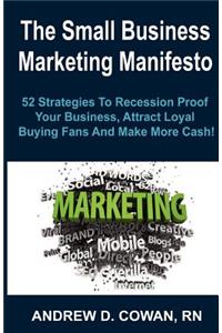 Small Business Marketing Manifesto