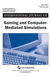 International Journal of Gaming and Computer-Mediated Simulations, Vol 4 ISS 1
