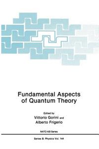 Fundamental Aspects of Quantum Theory
