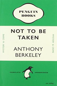 NOT TO BE TAKEN NOTEBOOK