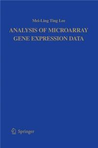 Analysis of Microarray Gene Expression Data