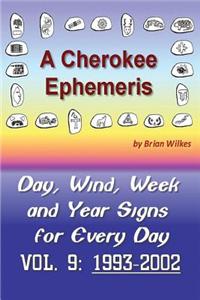 A Cherokee Ephemeris 9: Calculating Your Cherokee Calendar Birth Date