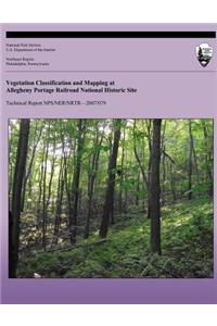 Vegetation Classification and Mapping at Allegheny Portage Railroad National Historic Site