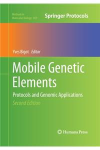 Mobile Genetic Elements