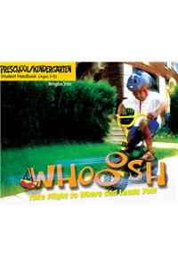 VBS 2019 Whooosh Preschool/Kindergarten Student Handbook (Pk