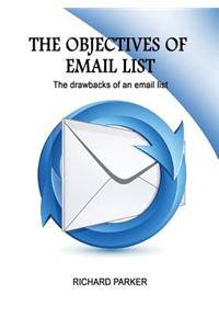 The Objectives of Email List