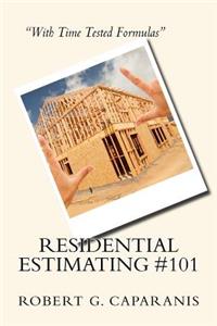 Residential Estimating #101